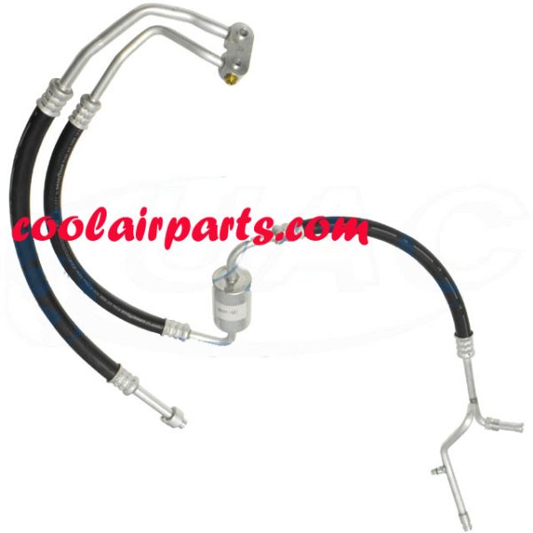 1999 -  2004 Ford F-150 V6 4.2L New AC Manifold Hose Assembly YF2782 YF3234